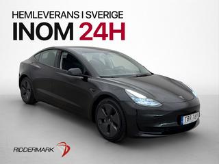 Tesla Model 3 Standard Range Plus RWD AP Skinn Svensksåld