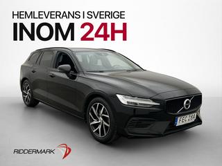 Volvo V60 T6 AWD Momentum Drag Värmare Sensorer Halvskinn