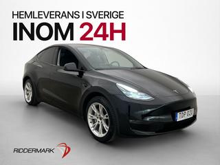 Tesla Model Y Long Range AWD Drag AP Skinn Svensksåld MOMS