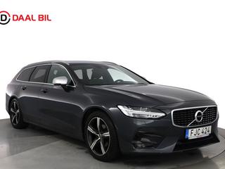 Volvo V90 D3 150HK R-DESIGN DRAG B-KAM HUD NAVI HIGH PERFORMANCE – DAAL Bil