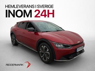 Kia EV6 77.4 kWh AWD Värmare 360° Skinn CarPlay Navi MOMS