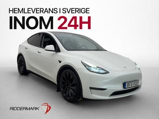 Tesla Model Y Performance AWD Pano Drag Kamera Skinn AP MOMS