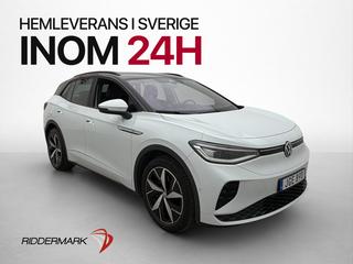 Volkswagen ID.4 GTX Värmare Dragkrok Kamera CarPlay MOMS