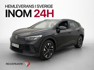 Volkswagen ID.4 Pro Performance 77 kWh Värmare CarPlay MOMS