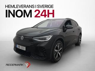 Volkswagen ID.4 GTX Värmare Dragkrok Kamera CarPlay MOMS