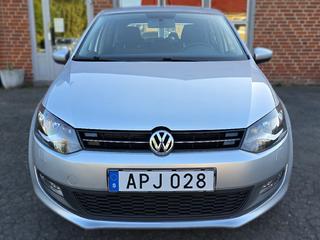 Volkswagen Polo 5-dörrar 1.4 MPI Manuell, 86hk, 2012