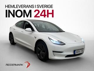 Tesla Model 3 Long Range AWD 440hk Autopilot Kamera Sv-Såld