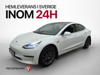 Tesla Model 3 Long Range AWD 440hk Autopilot Drag Pano
