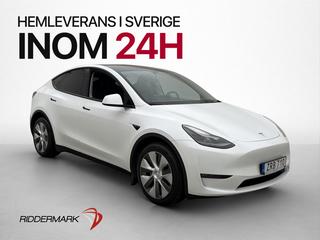 Tesla Model Y Long Range AWD 514hk Värmepump Pano Drag