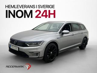 Volkswagen Passat 1.4 TSI GTE Värmare Drag Kamera Dynaudio