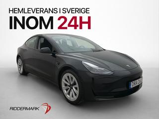 Tesla Model 3 283hk RWD Autopilot Pano Skinn Svensksåld