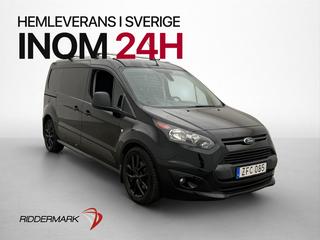 Ford Transit Connect LWB Värmare Drag Kamera V-Inredd Moms