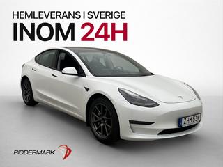 Tesla Model 3 Long Range 498hk AWD Pano Skinn B-Kamera AP