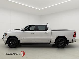 Dodge RAM 1500 Sport Night V8 4x4 L-Släde HUD Skinn H/K Moms