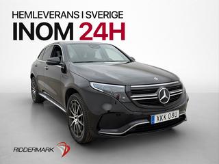 Mercedes-Benz EQC 4M 408hk AMG Taklucka Burmester 360° HUD