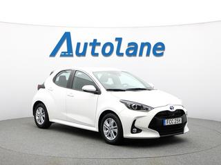 Toyota Yaris Hybrid CVT Active, B-kamera,Sensorer,Farthållare, 116hk