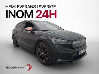 Skoda Enyaq 80x AWD Founders Edt Pano 360° Crystal Drag MOMS