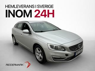 Volvo V60 D4 AWD Momentum Business Värmare Rattvärme ISOFIX