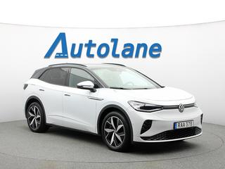 Volkswagen ID.4 GTX 77 kWh 4Motion GTX,B-Kamera,Drag,Farthållare, 299hk