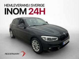 BMW 118i 136hk Advantage P-sensorer Bluetooth Sätesvärme