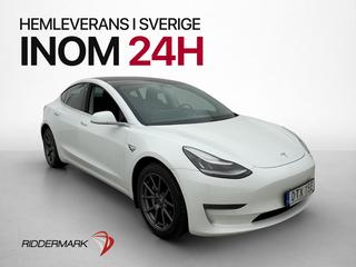 Tesla Model 3 Long Range AWD Pano Kamera Skinn Navi AP