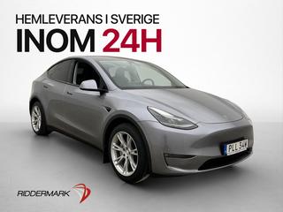 Tesla Model Y Long Range AWD Svensksåld Dragkrok Panorama