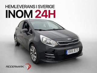 Kia Rio 1.2 CVVT 84hk Special Edition Kamera Navi Rattvärme