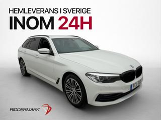 BMW 520d xDrive Touring Sport line H/K Kamera Navi Dragkrok