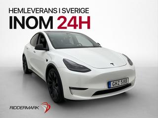 Tesla Model Y Performance 534hk Pano Värmepump Kamera Drag