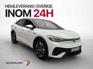 Volkswagen ID.5 Pro 82kWh MOMS Kamera Drag Värmepump CarPlay