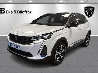 Peugeot 3008 GT PureTech 130hk Automat *Kamera, GPS, PDC*