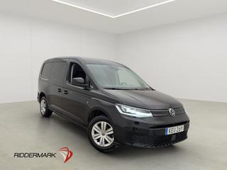 Volkswagen Caddy Maxi Cargo Cockpit Värmare Drag 2xDörr Moms