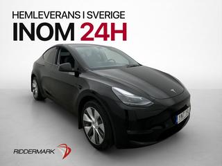 Tesla Model Y Long Range AWD Svensksåld Panorama