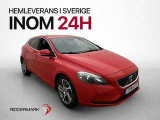 Volvo V40 T3 Momentum P-Värmare Halvskinn Farthållare