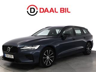 Volvo V60 RECHARGE T6 AWD 350HK PLUS DARK B-KAM NAVI LÄDER VÄRM – DAAL Bil