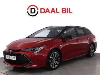Toyota Corolla TOURING SPORTS HYBRID e-CVT 184HK STYLE B-KAM M-VÄRM – DAAL Bil