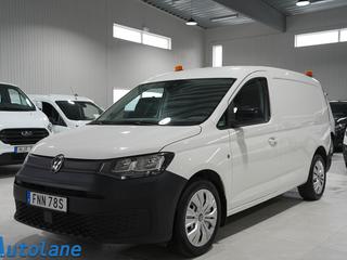 Volkswagen Caddy Maxi Cargo 2.0 TDI 4M Inredning,Värmare,Kamera,Drag, 122hk