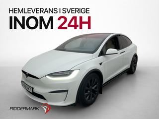 Tesla Model X Plaid 6 Sits Uppgraderad AP Luftfjäd Yoke Drag