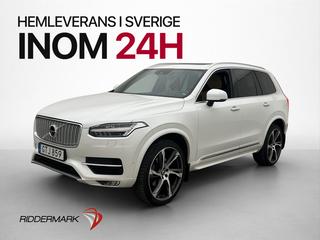 Volvo XC90 D5 AWD 225hk Inscription 7-sits B&W HuD Pano 360°
