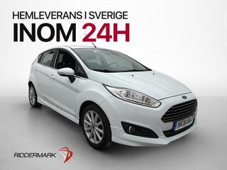 Ford Fiesta 1.0 EcoBoost 100hk Titanium P-sensor Bluetooth