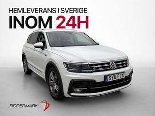 Volkswagen Tiguan Allspace GT 4M 7 sits Värmare Drag CarPlay