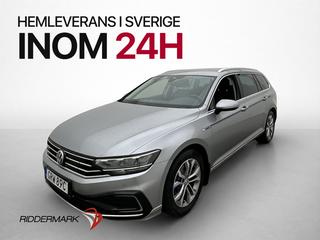 Volkswagen Passat GTE Ladd Hybrid Värmare Drag Rattvärme
