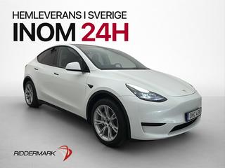 Tesla Model Y Standard Range RWD AP Pano En-Brukare MOMS