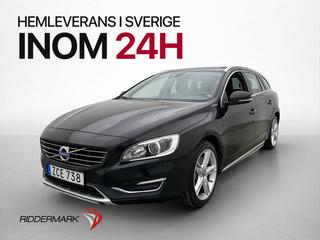 Volvo V60 Twin Engine AWD Classic Summum Värmare Skinn