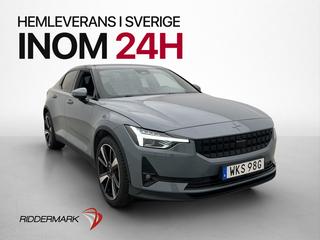 Polestar 2 Long Range Dual motor 408hk Pano Drag BLIS 360°