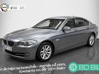 BMW 530D Nightvision Skinn Navi Dragkrok En ägare Svensksåld - BD Bil