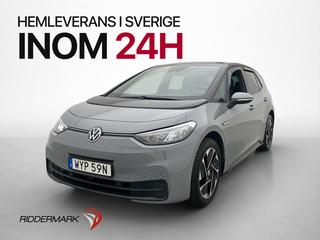 Volkswagen ID.3 Pro Performance Ambient Carplay 204hk