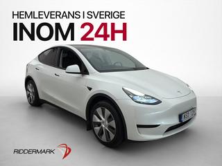 Tesla Model Y Standard Range Drag 1 Brukare Moms Kamera Pano