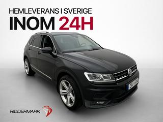 Volkswagen Tiguan 1.4 TSI 4Motion Base Värm Sensor CarPlay