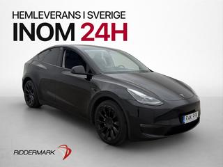 Tesla Model Y Long Range AWD 514hk Autopilot Drag MOMS